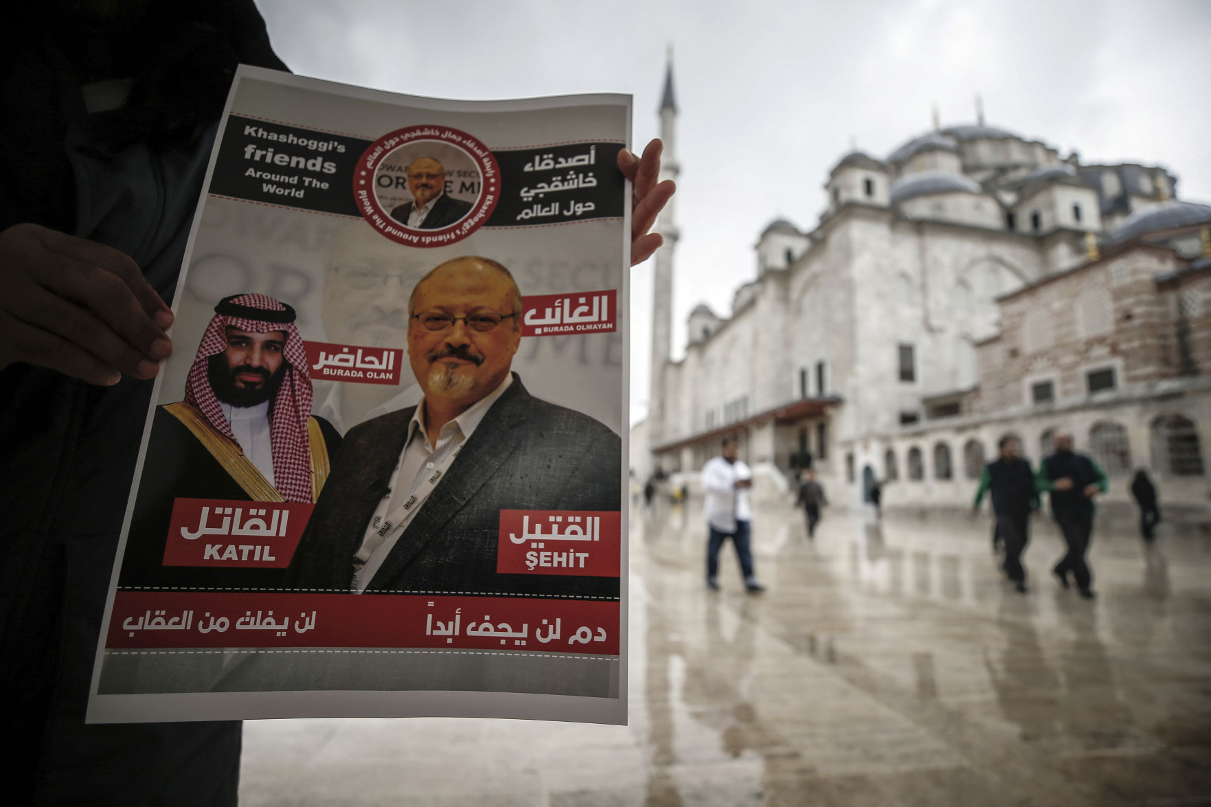 2018: Jamal Khashoggi